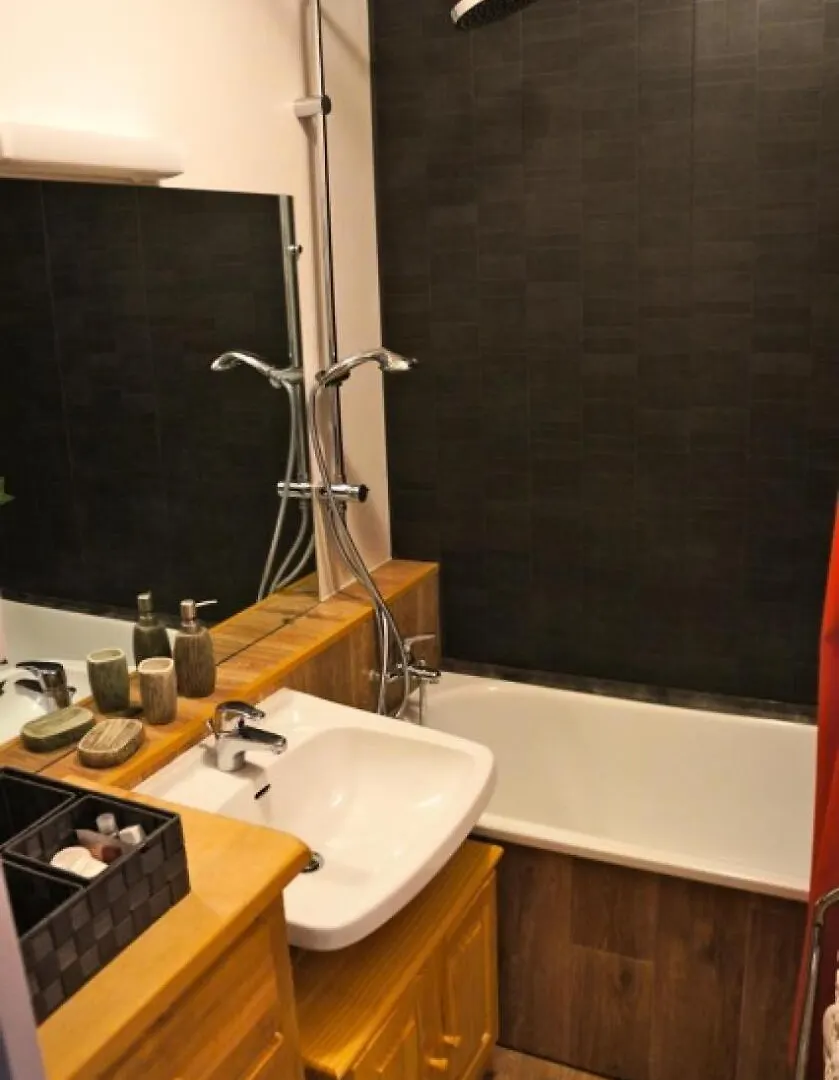 Residence Le Crey Du Quart - Studio 4 Personnes 2 Expose Sud Mae-7881 Valloire Apartment