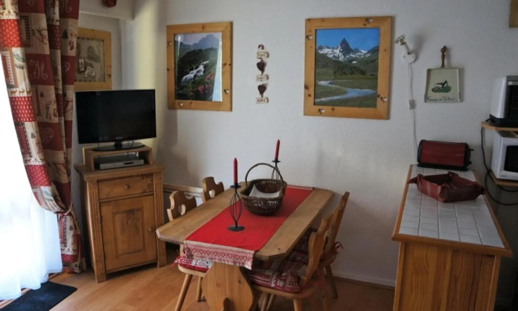Residence Le Crey Du Quart - Studio 4 Personnes 2 Expose Sud Mae-7881 Valloire France