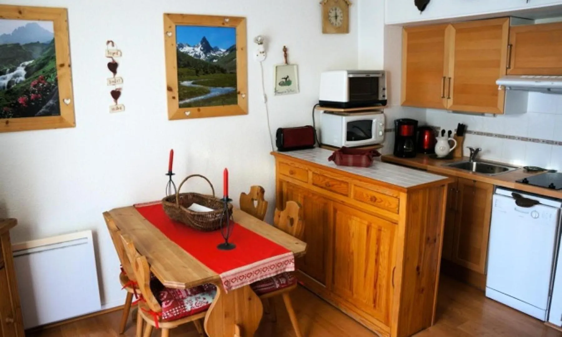 Residence Le Crey Du Quart - Studio 4 Personnes 2 Expose Sud Mae-7881 Valloire 0*,  France