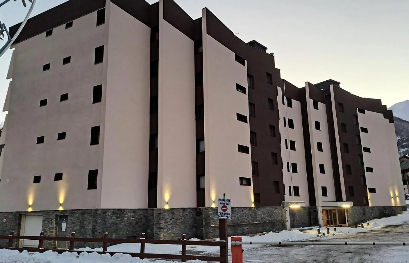 Apartment Residence Le Crey Du Quart - Studio 4 Personnes 2 Expose Sud Mae-7881 Valloire France