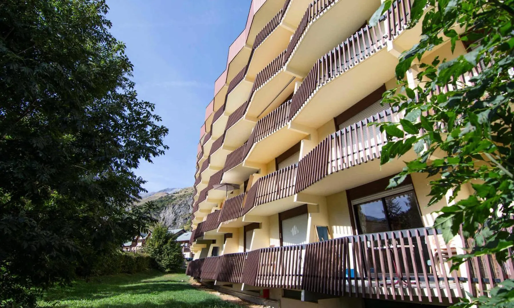 Apartment Residence Le Crey Du Quart - Studio 4 Personnes 2 Expose Sud Mae-7881 Valloire