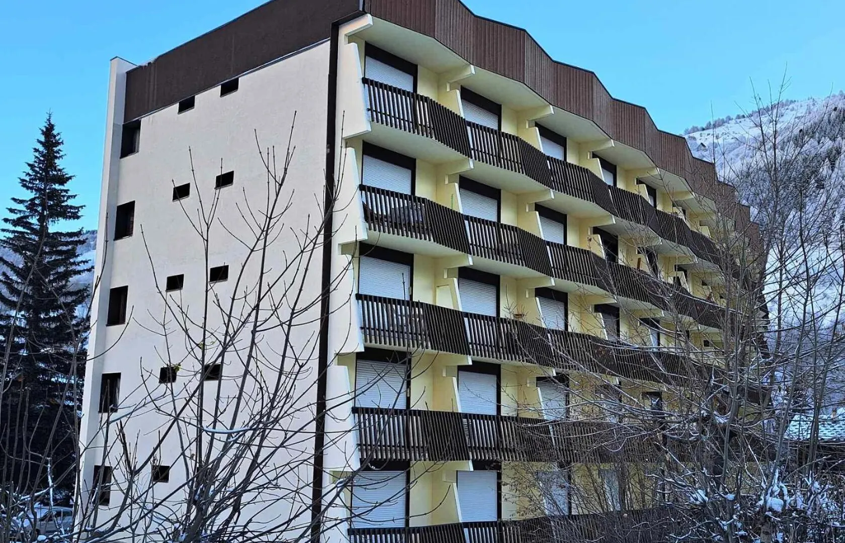Residence Le Crey Du Quart - Studio 4 Personnes 2 Expose Sud Mae-7881 Valloire